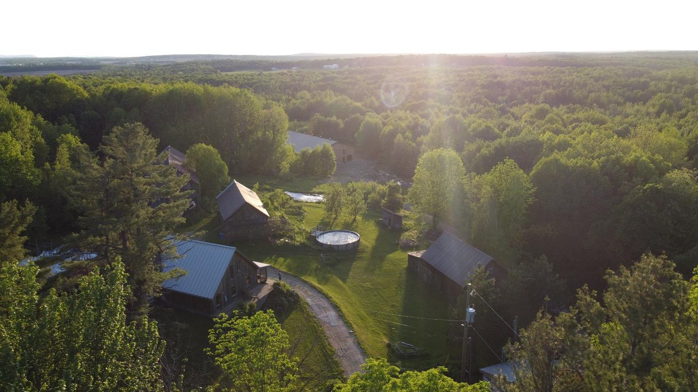 Vue d'ensemble - 1411 4E Rang, Maricourt, QC