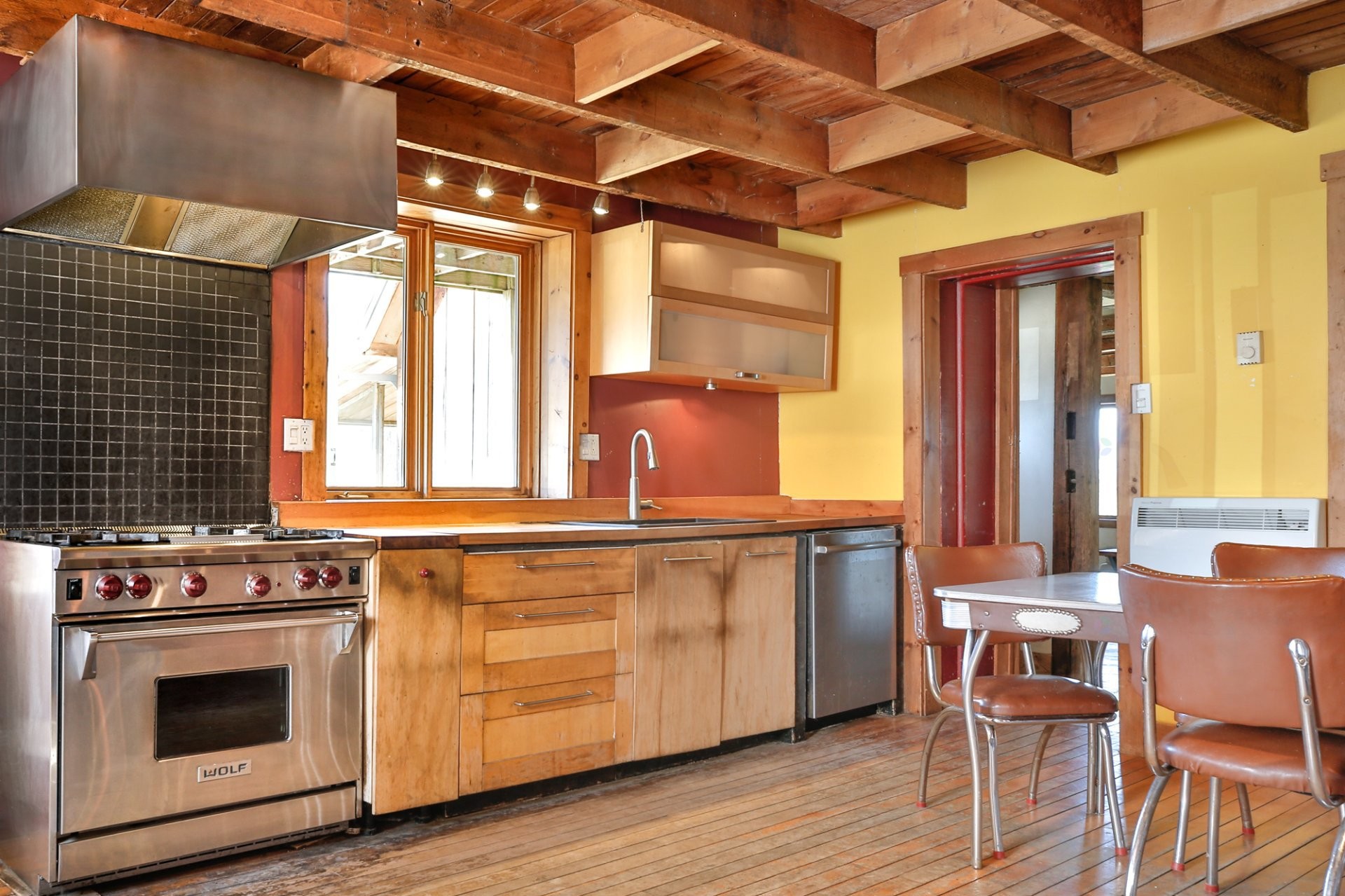 Cuisine - 1411 4E Rang, Maricourt, QC