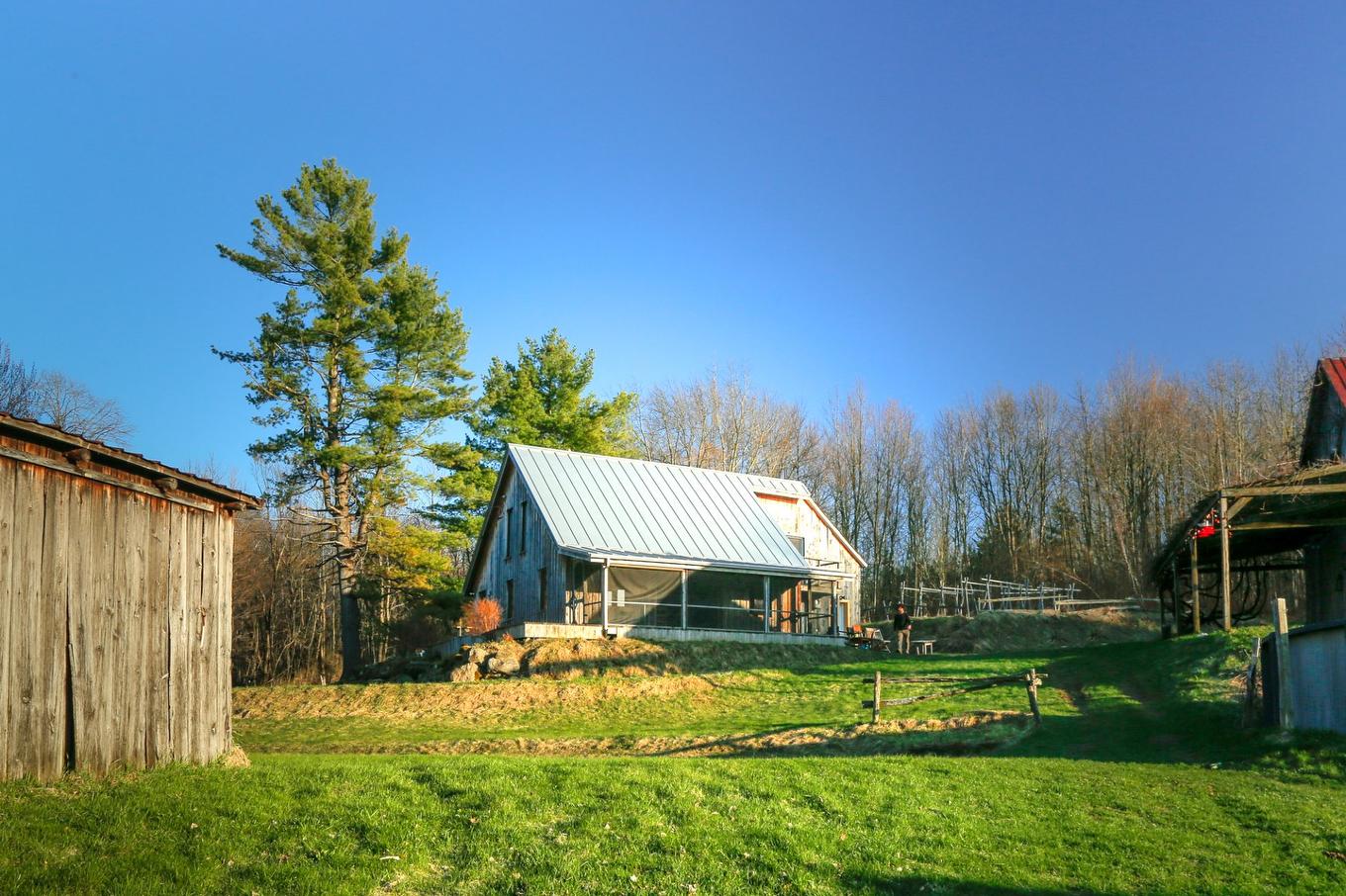 Vue d'ensemble - 1411 4E Rang, Maricourt, QC