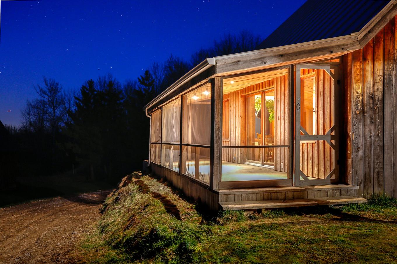 Balcon - 1411 4E Rang, Maricourt, QC