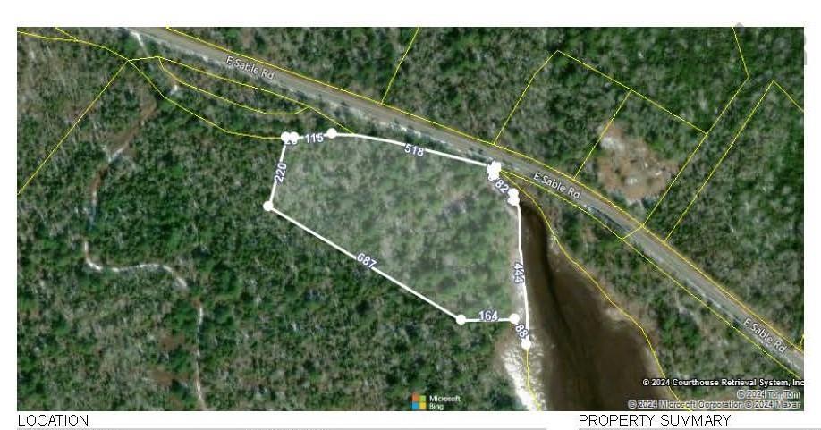 East Sable Rd Sable River, Ns Road, Sable River, NS