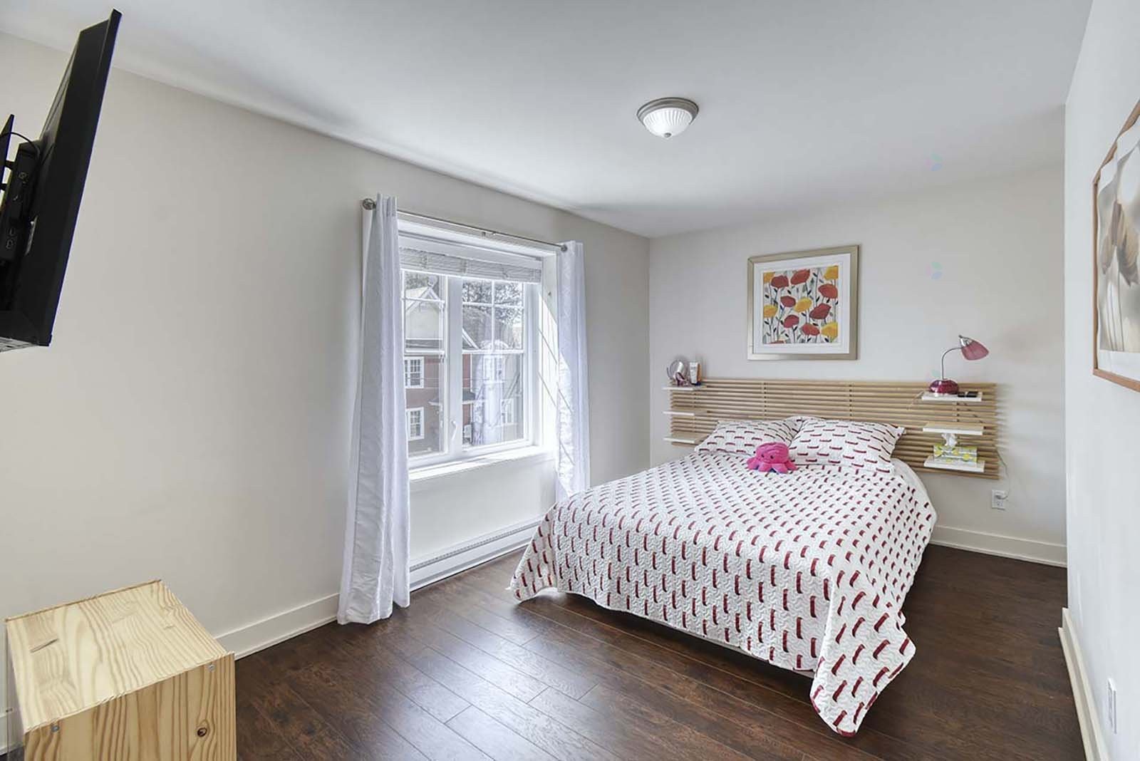 Master Bedroom - 4-1297 Rue Labelle, Mont-Tremblant, QC - Indoor Photo Showing Bedroom