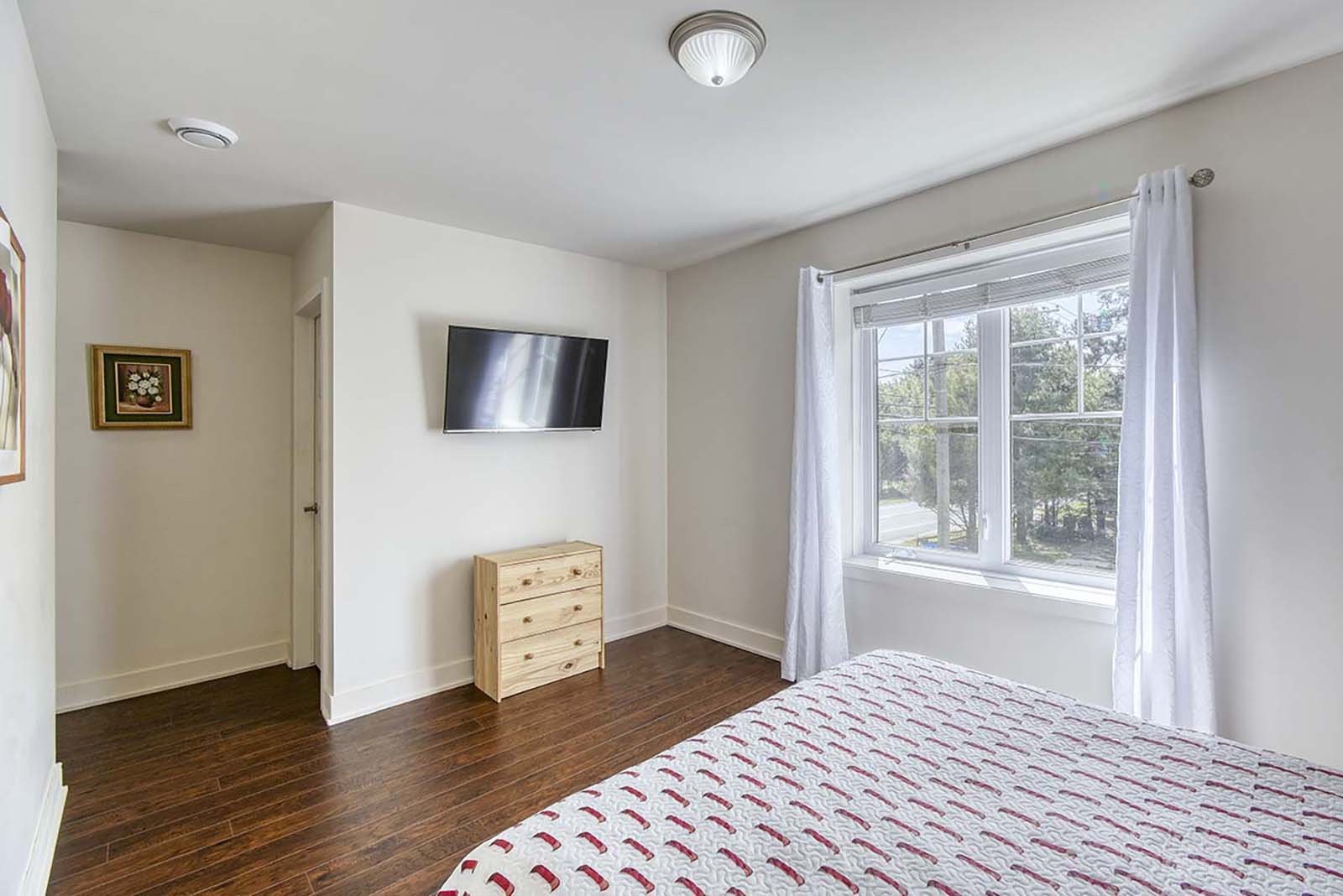 Master Bedroom - 4-1297 Rue Labelle, Mont-Tremblant, QC - Indoor Photo Showing Bedroom