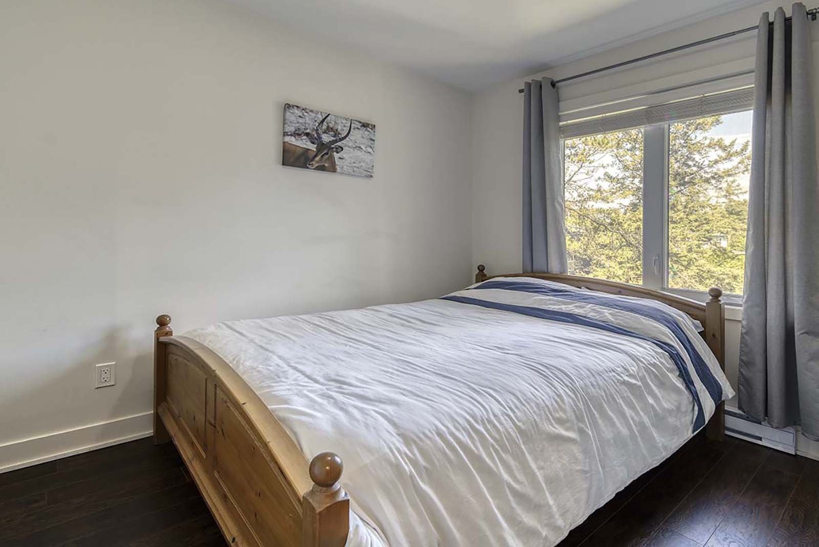 Bedroom - 4-1297 Rue Labelle, Mont-Tremblant, QC - Indoor Photo Showing Bedroom