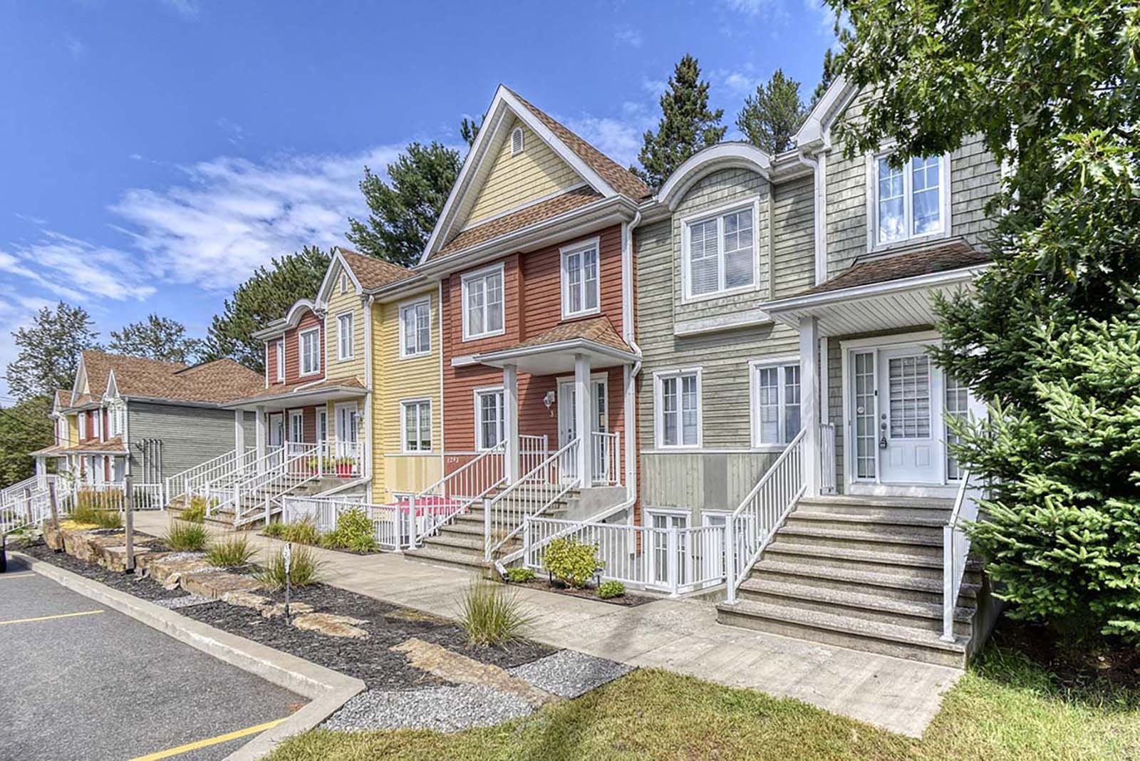 Front of Structure - 4-1297 Rue Labelle, Mont-Tremblant, QC - Outdoor With Facade