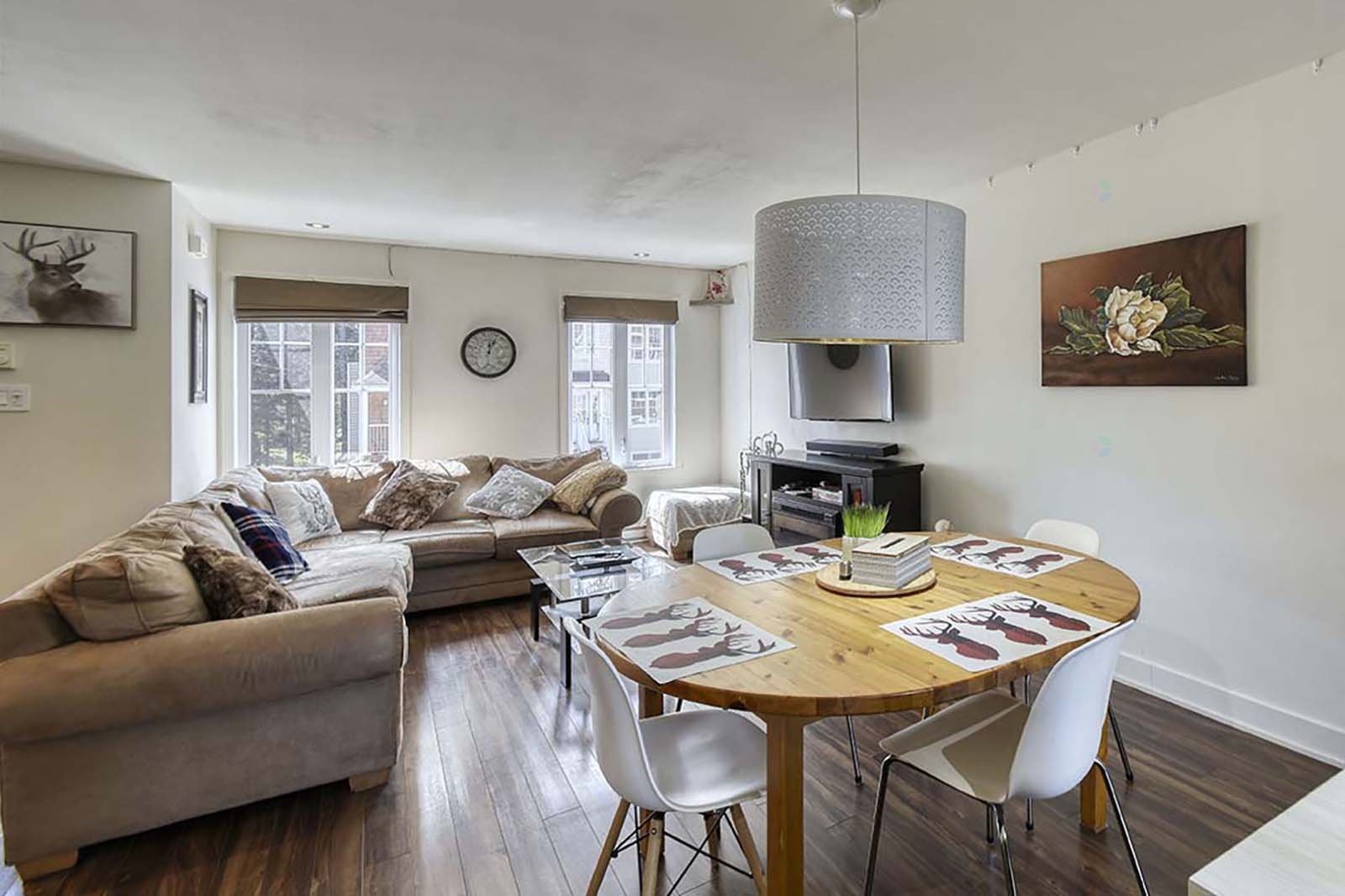 Dining Room - 4-1297 Rue Labelle, Mont-Tremblant, QC - Indoor Photo Showing Living Room