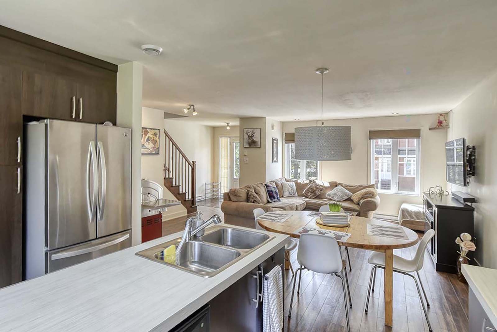 Overall view - 4-1297 Rue Labelle, Mont-Tremblant, QC - Indoor