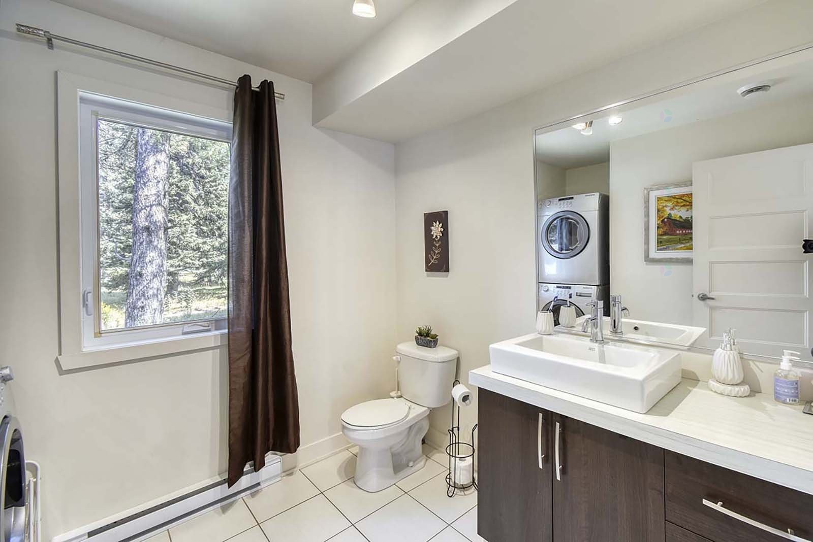 Powder room - 4-1297 Rue Labelle, Mont-Tremblant, QC - Indoor Photo Showing Bathroom