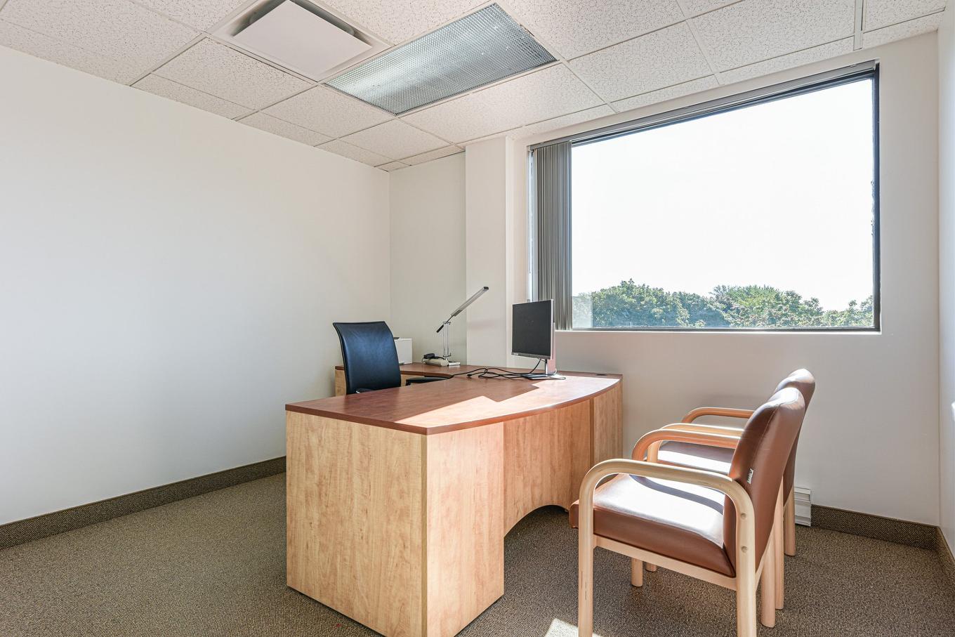 Office - 300-370Z Ch. De Chambly, Longueuil (Le Vieux-Longueuil), QC - Indoor Photo Showing Office