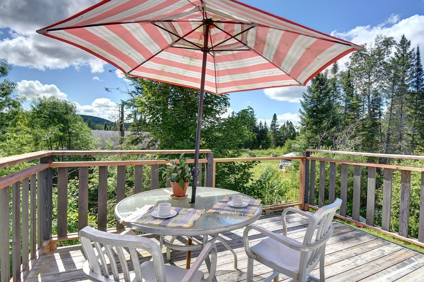 Balcony - 2147 Ch. Du Lac-Quenouille, Val-Des-Lacs, QC - Outdoor With Deck Patio Veranda