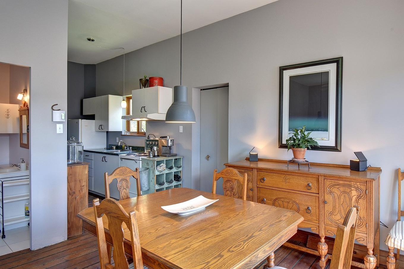 Salle à manger - 2147 Ch. Du Lac-Quenouille, Val-Des-Lacs, QC - Indoor Photo Showing Dining Room