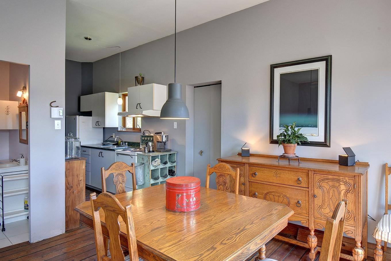 Salle à manger - 2147 Ch. Du Lac-Quenouille, Val-Des-Lacs, QC - Indoor Photo Showing Dining Room