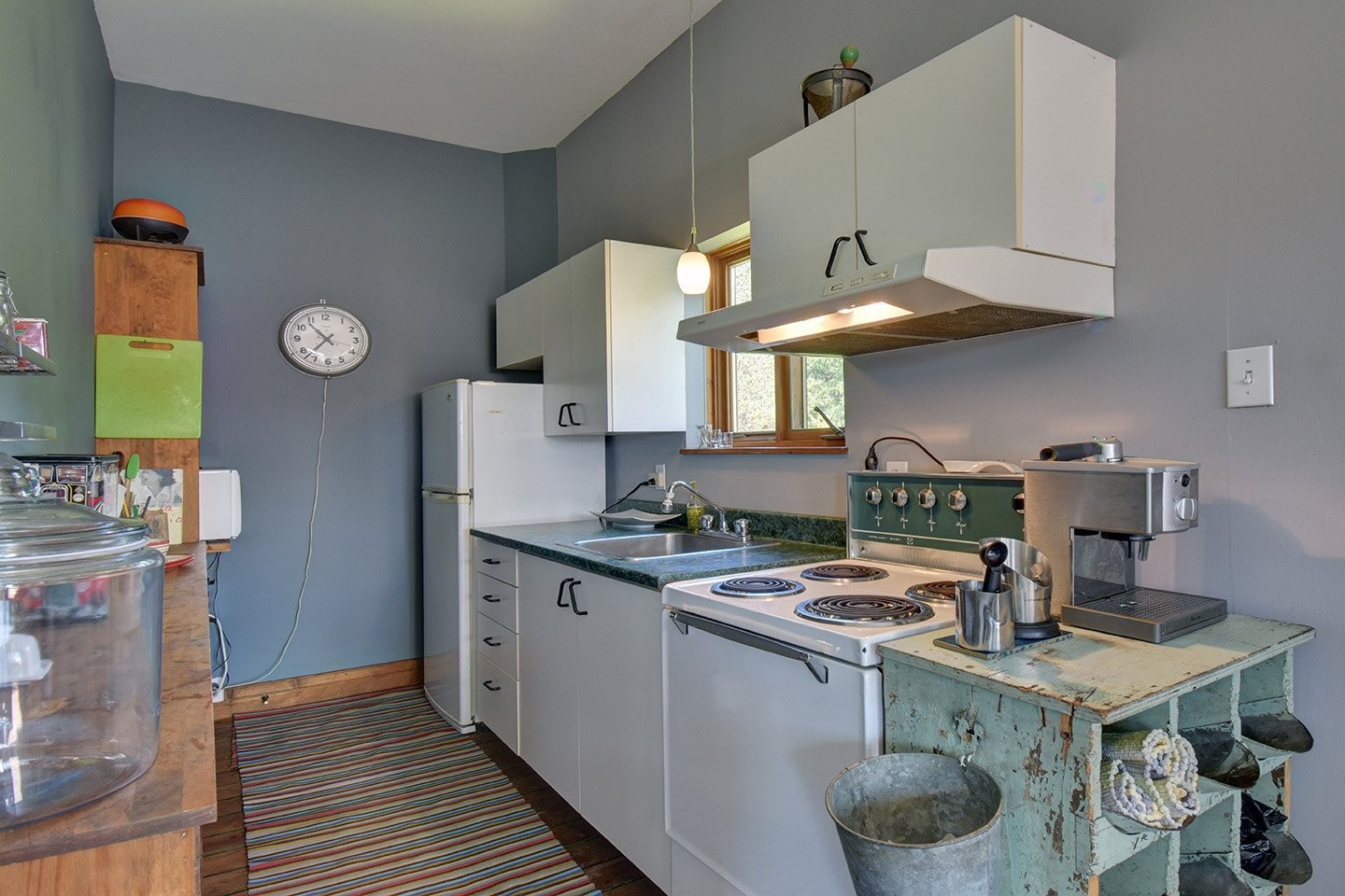 Kitchen - 2147 Ch. Du Lac-Quenouille, Val-Des-Lacs, QC - Indoor Photo Showing Kitchen