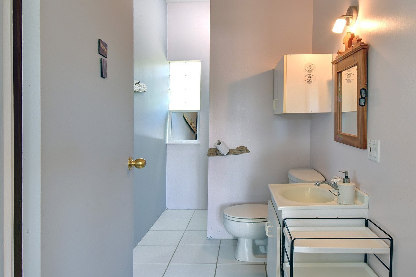 Bathroom - 2147 Ch. Du Lac-Quenouille, Val-Des-Lacs, QC - Indoor Photo Showing Laundry Room