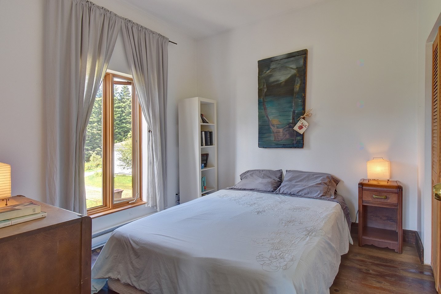 Bedroom - 2147 Ch. Du Lac-Quenouille, Val-Des-Lacs, QC - Indoor Photo Showing Bedroom