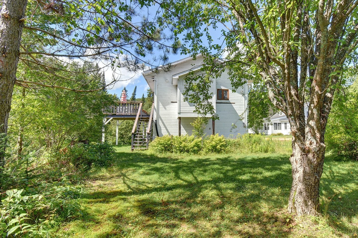 Courtyard - 2147 Ch. Du Lac-Quenouille, Val-Des-Lacs, QC - Outdoor