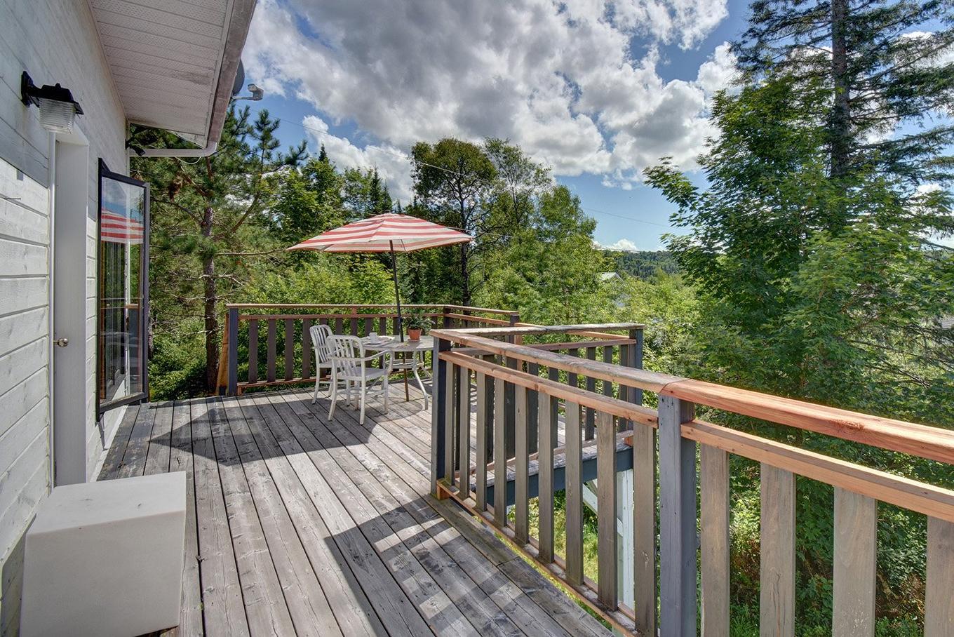 Balcon - 2147 Ch. Du Lac-Quenouille, Val-Des-Lacs, QC - Outdoor With Deck Patio Veranda