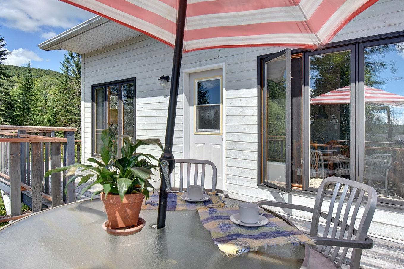 Balcon - 2147 Ch. Du Lac-Quenouille, Val-Des-Lacs, QC - Outdoor With Deck Patio Veranda With Exterior