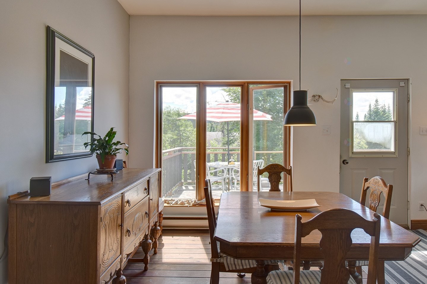 Dining Room - 2147 Ch. Du Lac-Quenouille, Val-Des-Lacs, QC - Indoor Photo Showing Dining Room
