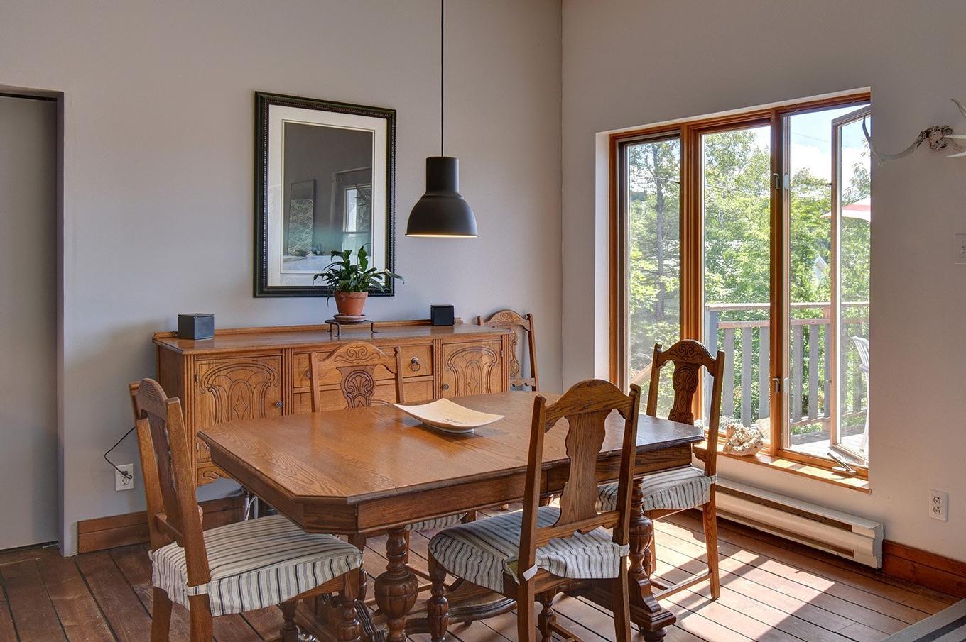 Salle à manger - 2147 Ch. Du Lac-Quenouille, Val-Des-Lacs, QC - Indoor Photo Showing Dining Room
