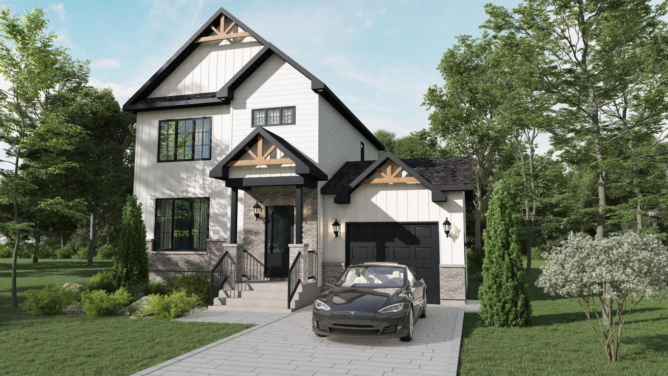 Frontage - 34 Ch. Crouch, Val-Des-Monts, QC - Outdoor