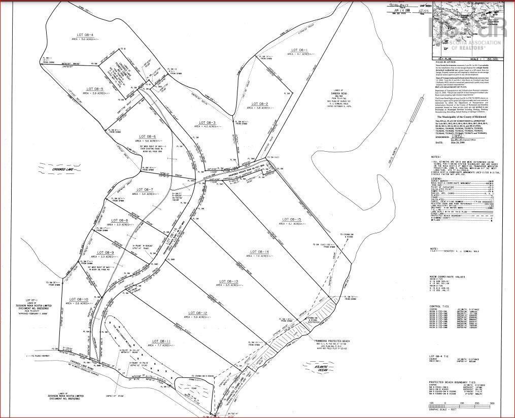 Lot 08-13 Crooked Lake Road, Framboise, NS