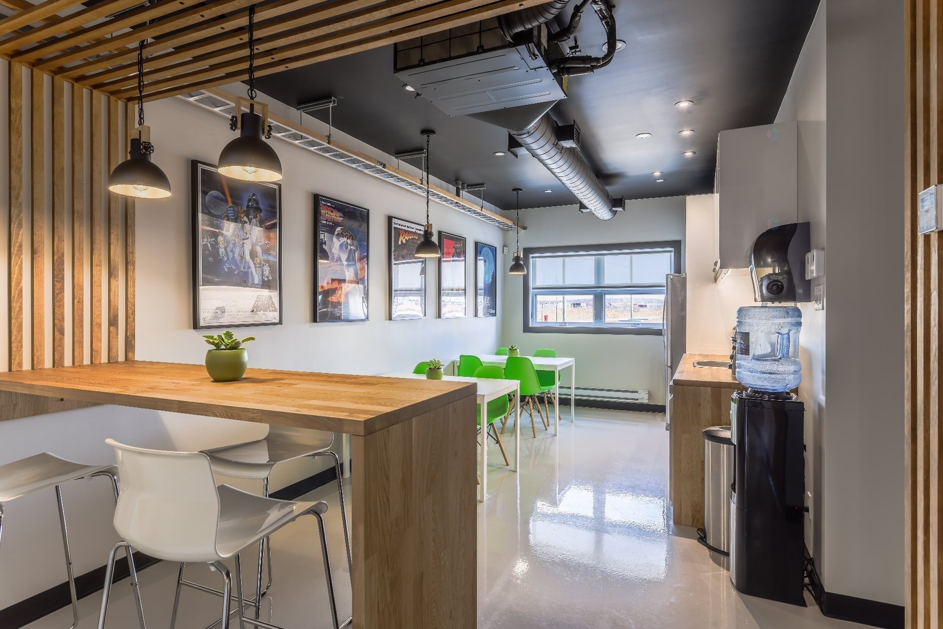 Bureau - 1105 Rue Ernest-Harnois, Joliette, QC - Indoor Photo Showing Dining Room