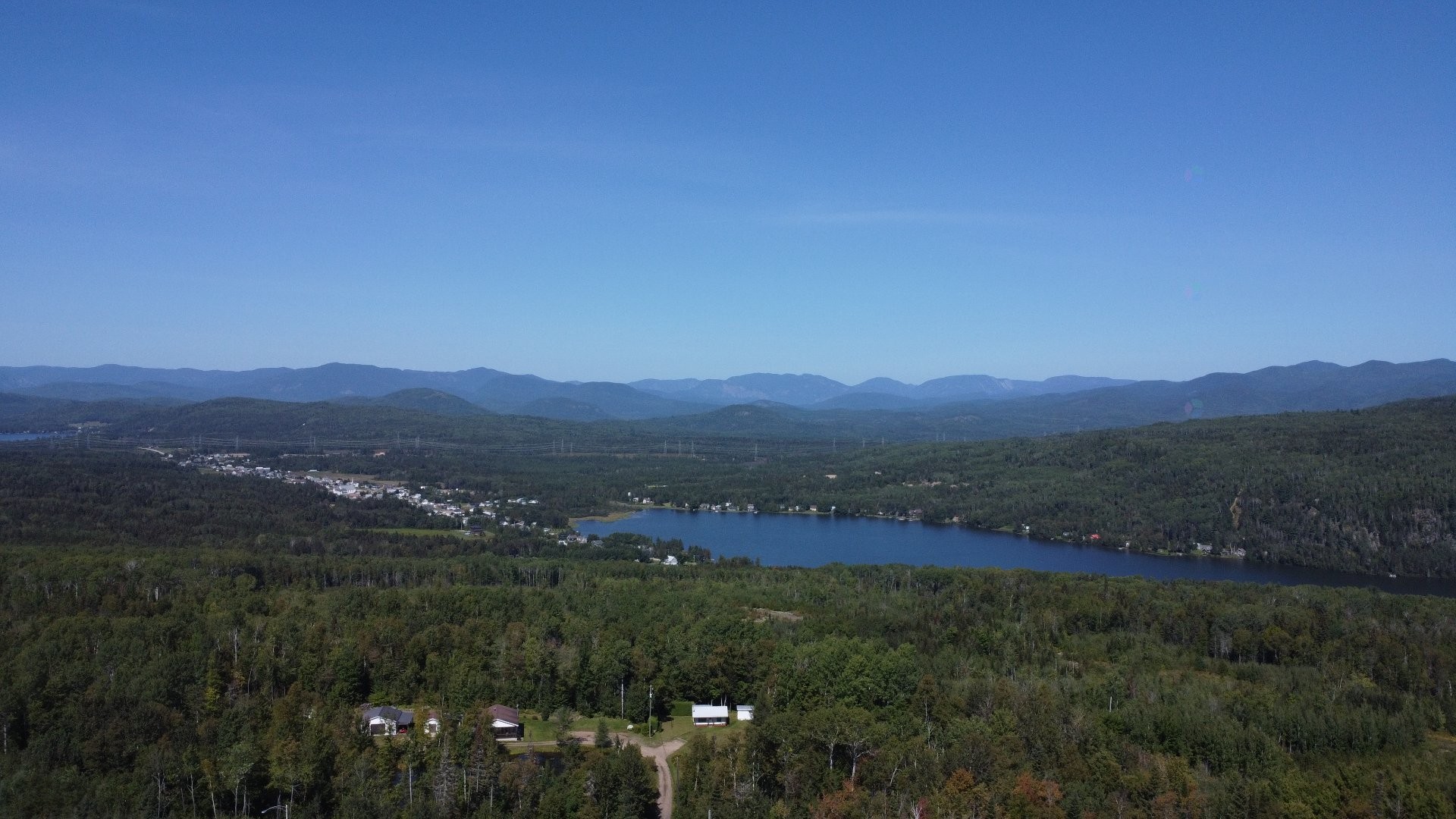 View - Route 138, La Malbaie, QC
