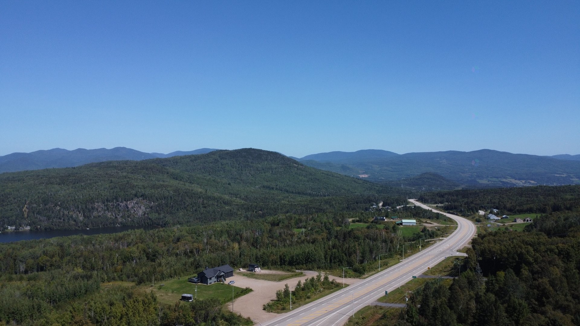 View - Route 138, La Malbaie, QC