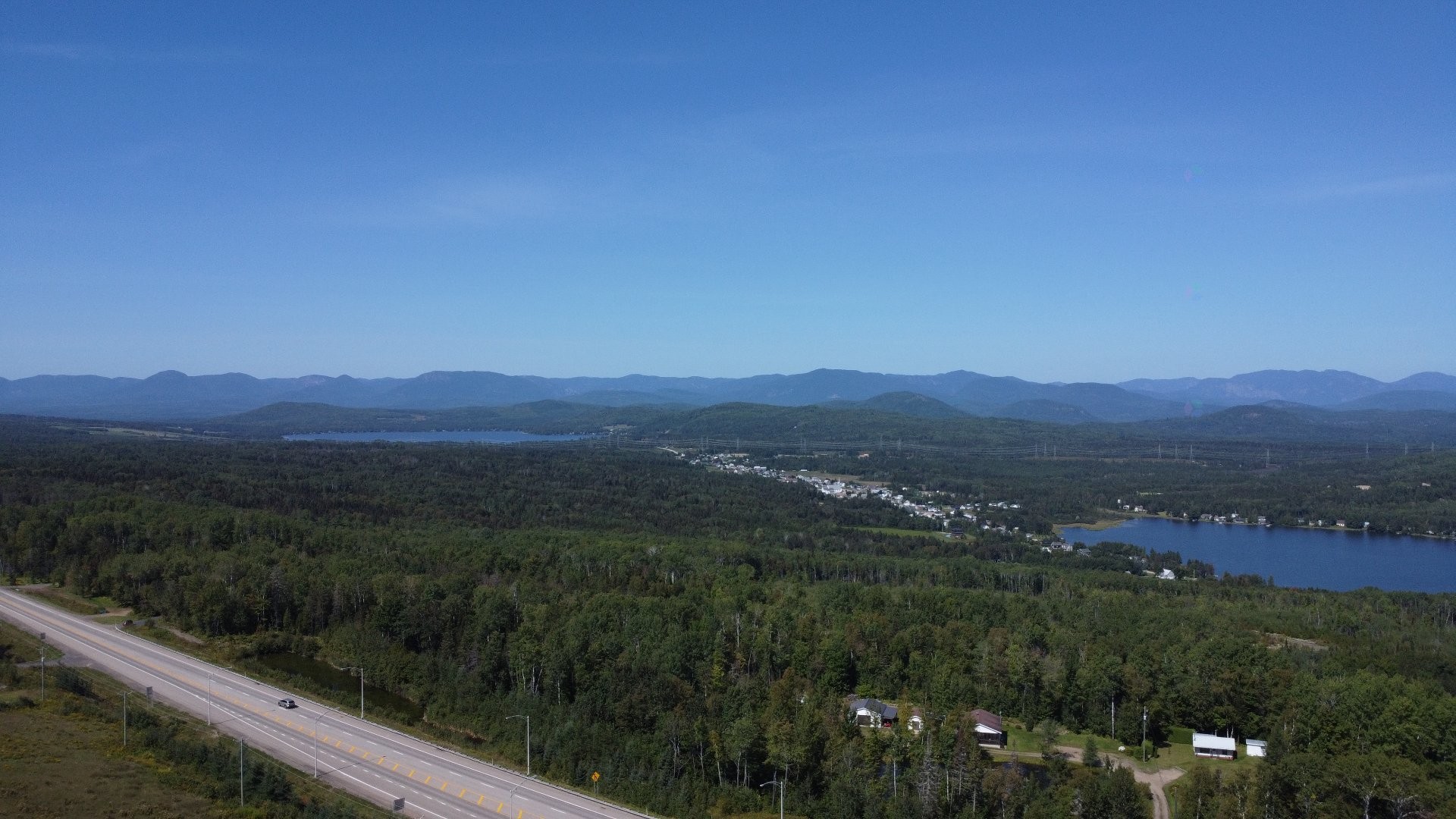 View - Route 138, La Malbaie, QC