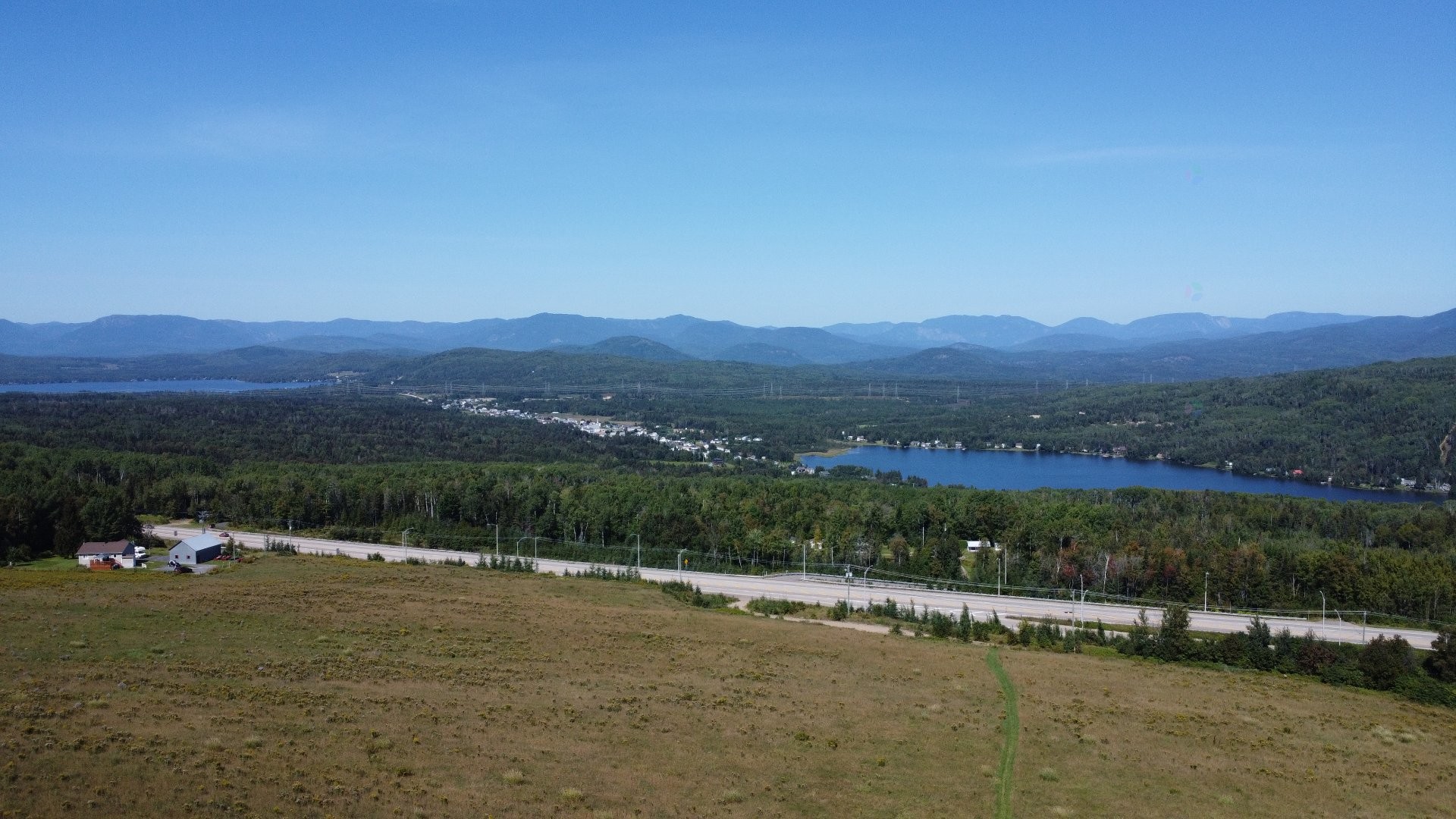 View - Route 138, La Malbaie, QC