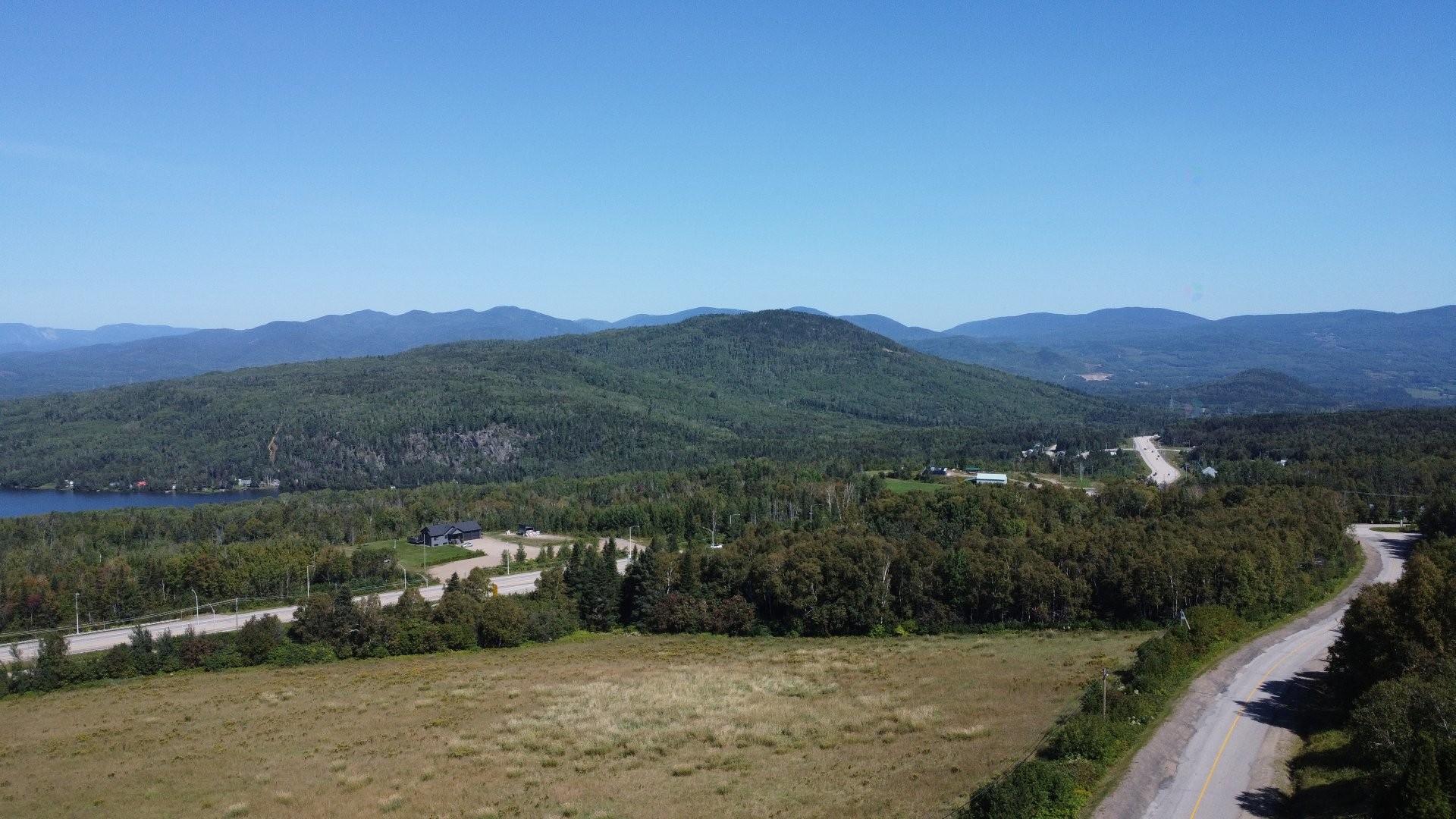 View - Route 138, La Malbaie, QC