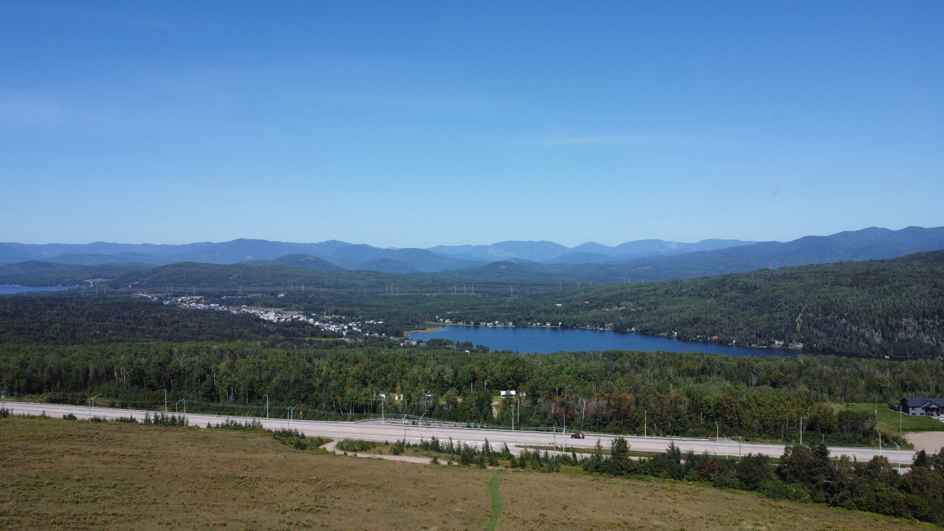 View - Route 138, La Malbaie, QC