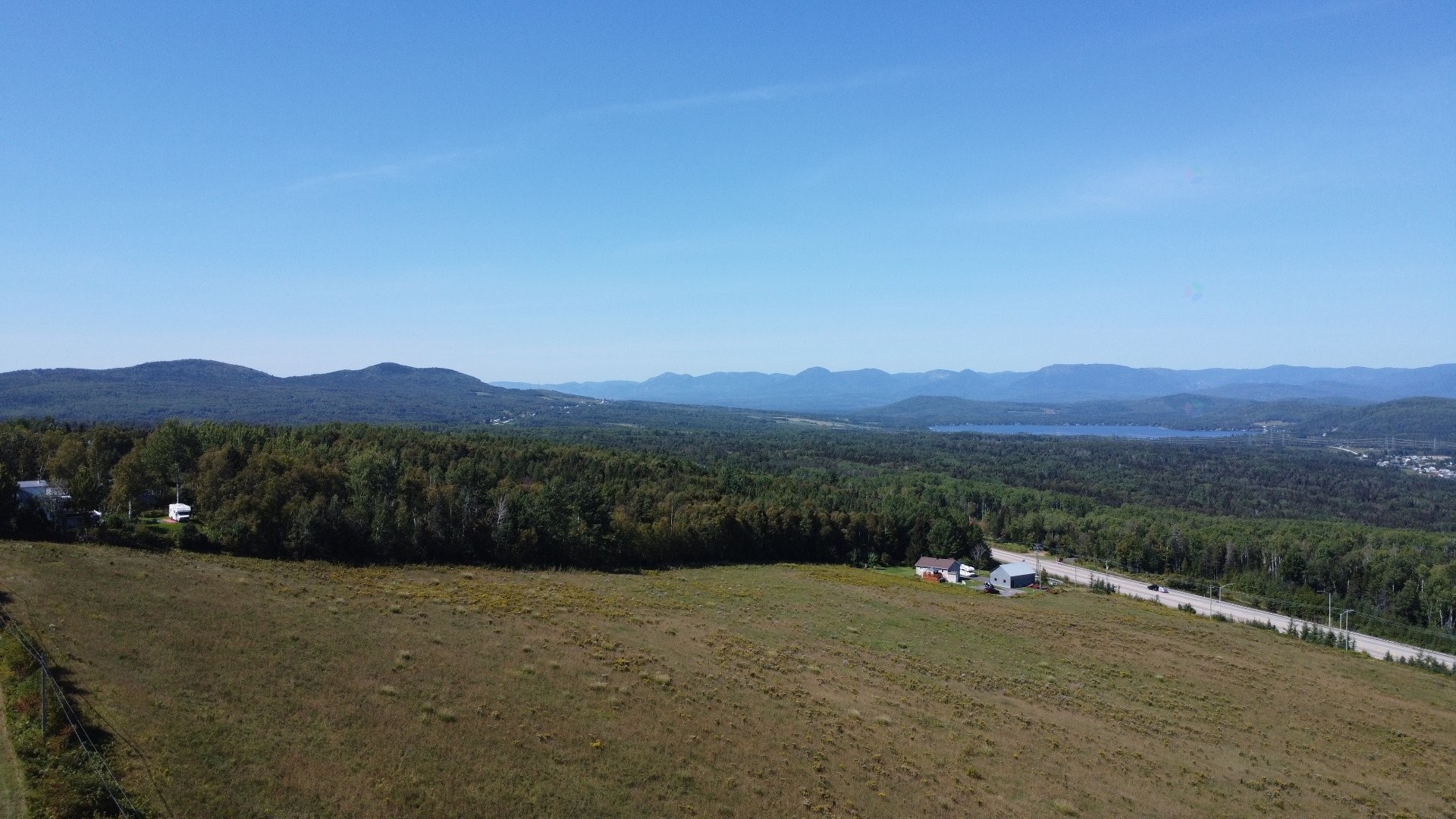 Overall view - Route 138, La Malbaie, QC