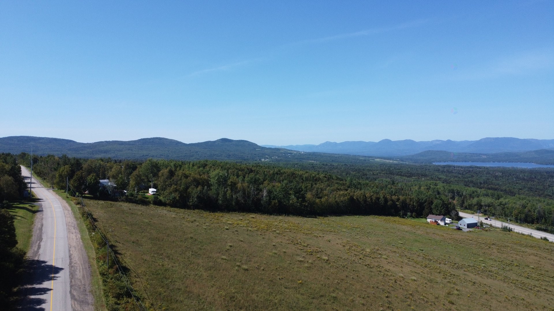 Overall view - Route 138, La Malbaie, QC