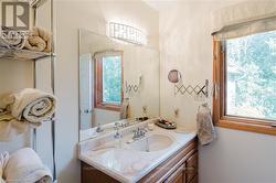 Main floor bathroom -