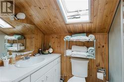 Upper bathroom -