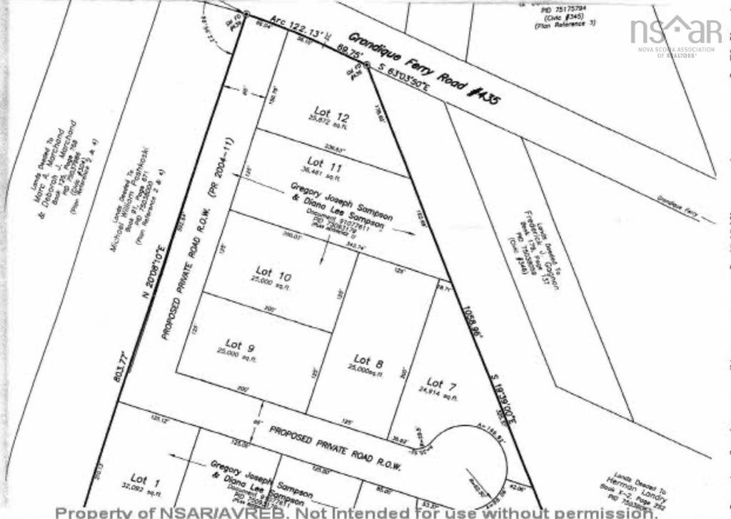 Point View Road, Louisdale, NS