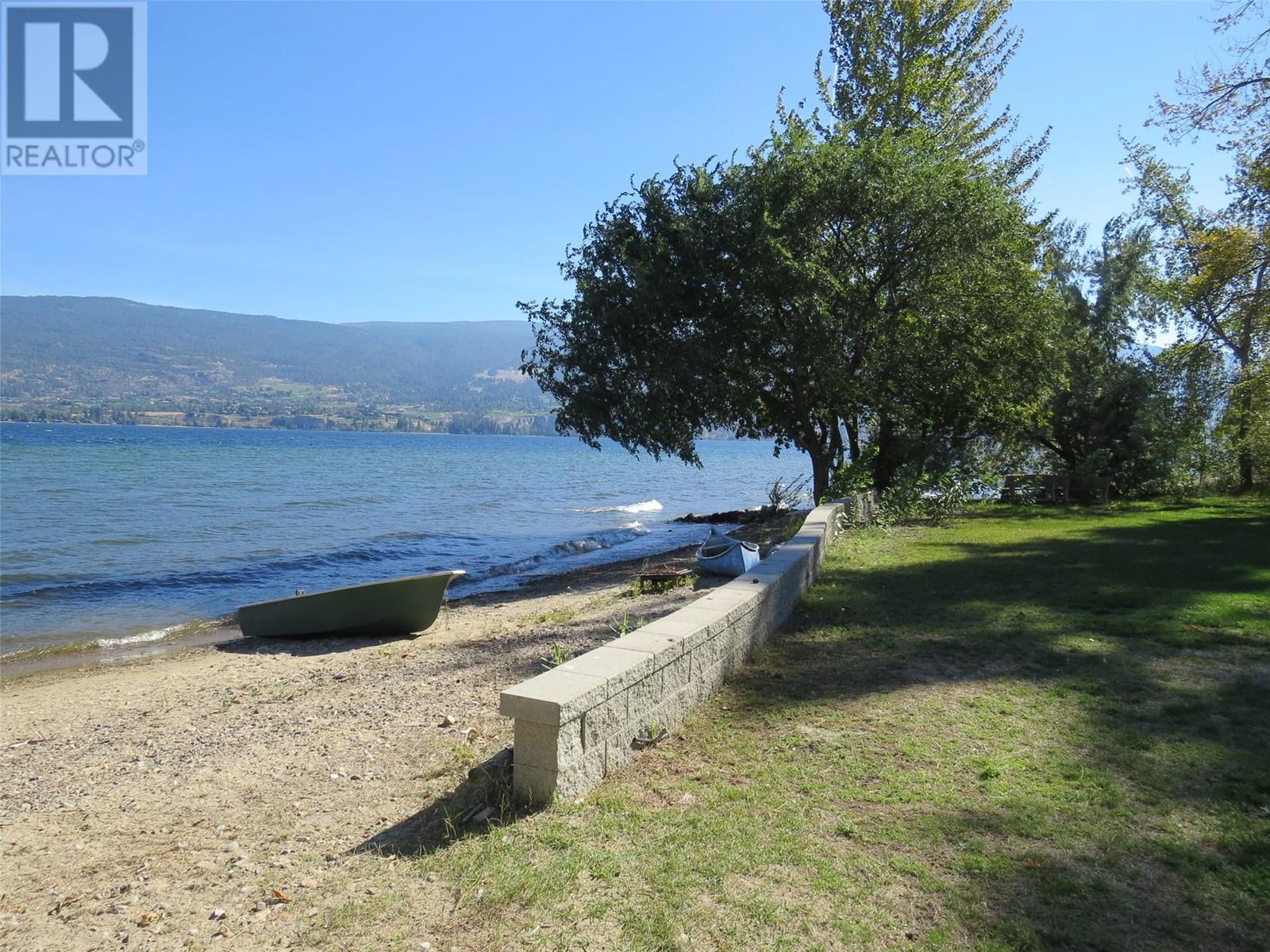 7413 Kirk Avenue, Summerland, BC - Outdoor With Body Of Water With View