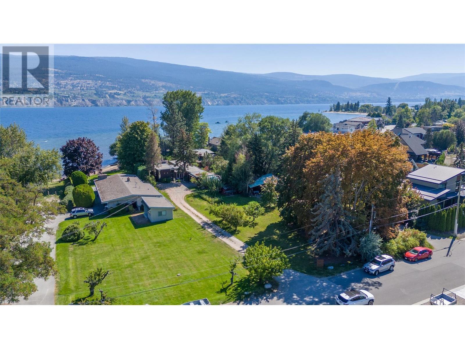 7413 Kirk Avenue, Summerland, BC - Outdoor With Body Of Water With View