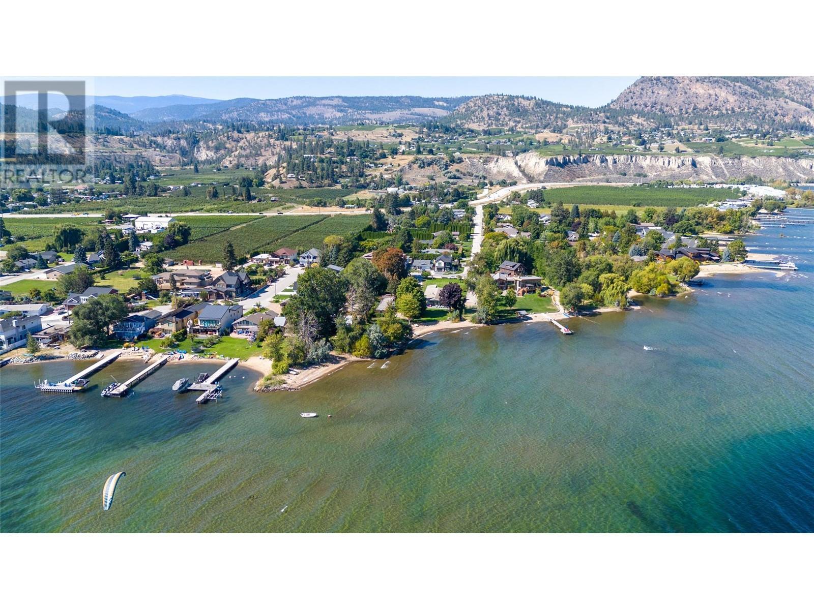 7413 Kirk Avenue, Summerland, BC - Outdoor With Body Of Water With View