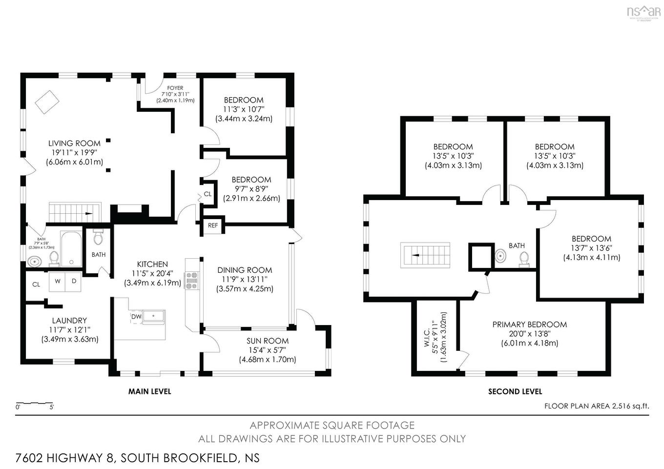 7602 Highway 8, South Brookfield, NS