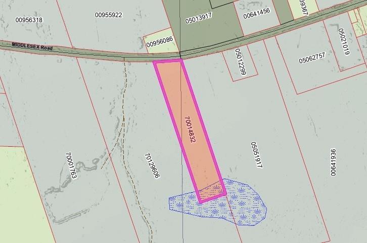 Lot Middlesex, Middlesex, NB