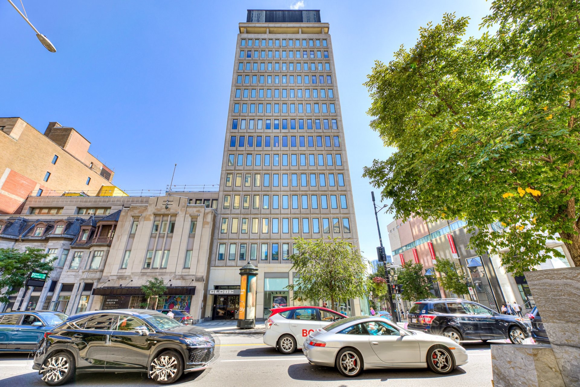Extérieur - 1600-1350 Rue Sherbrooke O., Montréal (Ville-Marie), QC - Outdoor