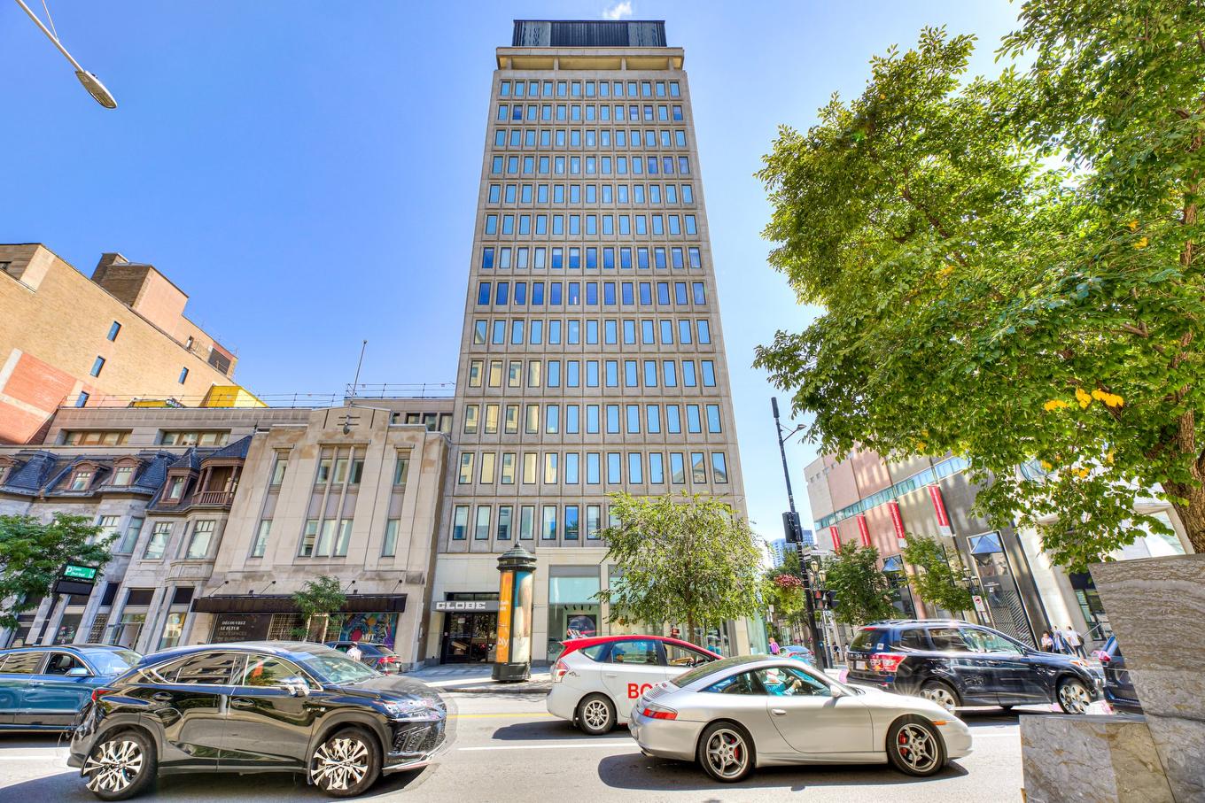 Exterior - 1600-1350 Rue Sherbrooke O., Montréal (Ville-Marie), QC