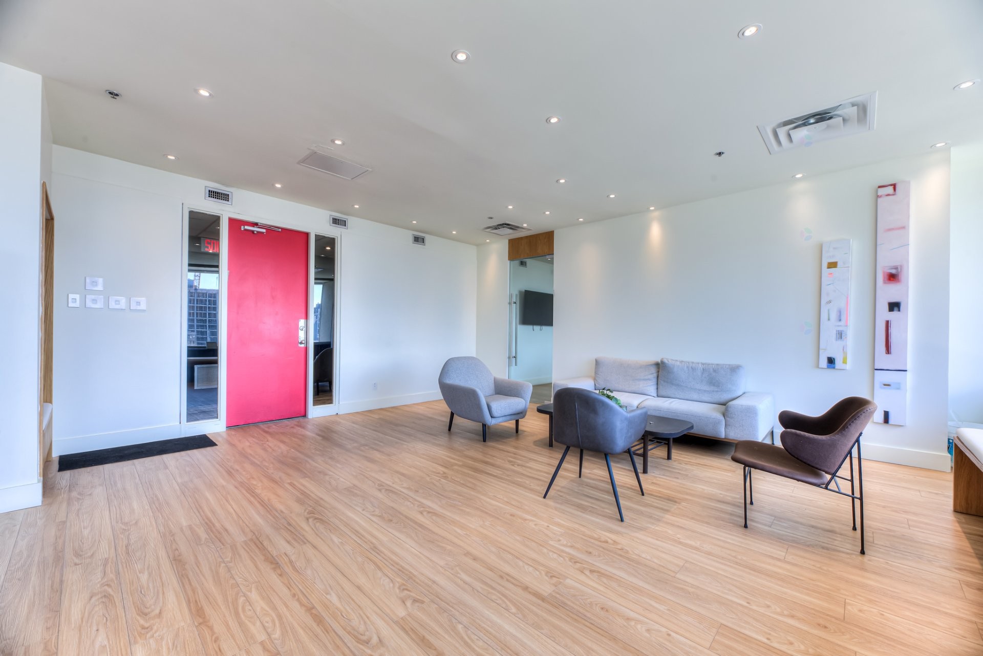 Intérieur - 1600-1350 Rue Sherbrooke O., Montréal (Ville-Marie), QC - Indoor
