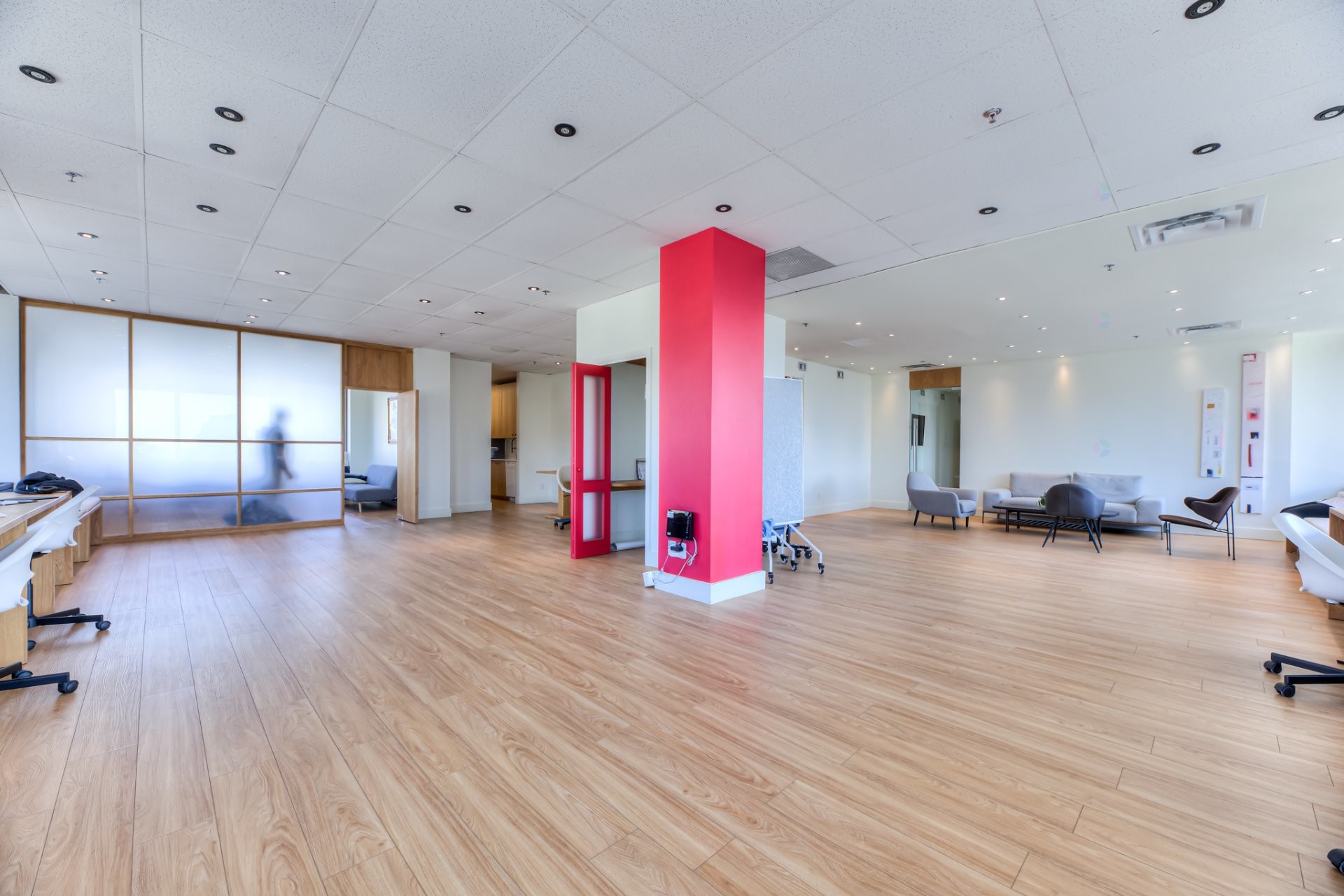 Vue d'ensemble - 1600-1350 Rue Sherbrooke O., Montréal (Ville-Marie), QC - Indoor Photo Showing Gym Room