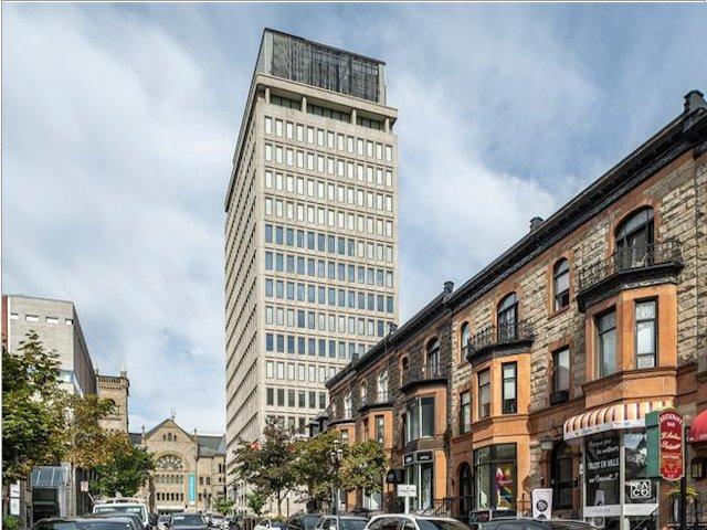 Exterior - 1600-1350 Rue Sherbrooke O., Montréal (Ville-Marie), QC