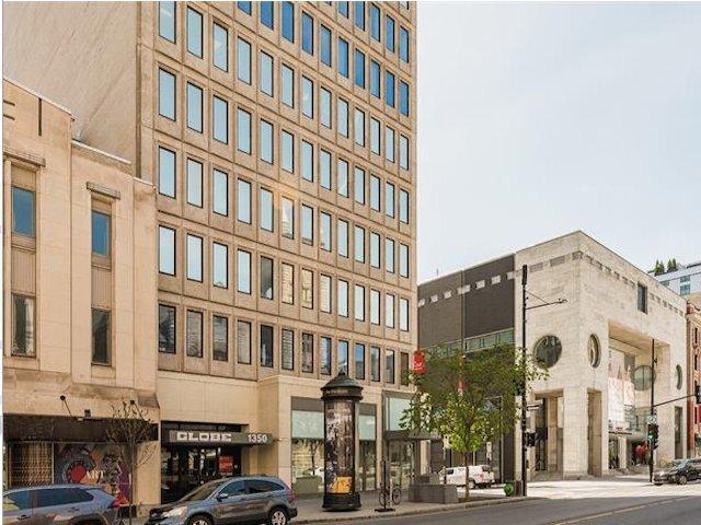 Exterior - 1600-1350 Rue Sherbrooke O., Montréal (Ville-Marie), QC