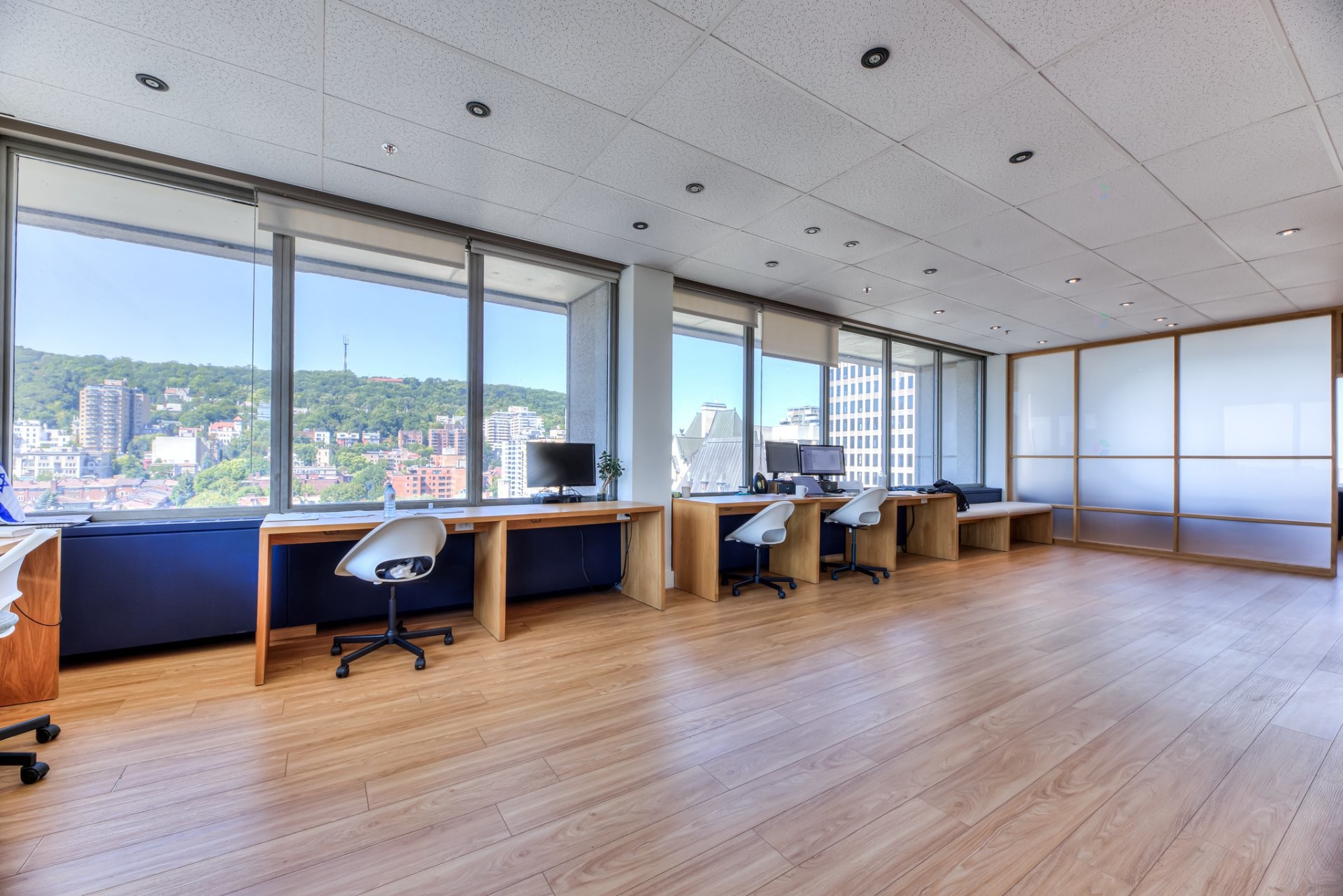 Vue d'ensemble - 1600-1350 Rue Sherbrooke O., Montréal (Ville-Marie), QC - Indoor Photo Showing Office